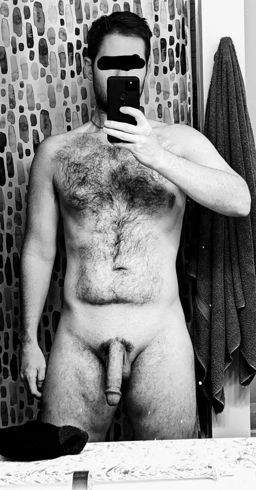 Kinda shy. Today is my first time posting