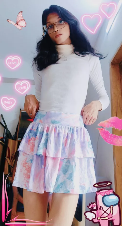 Kinda suss :3 felt cute. Kinda suss :3 felt cute.