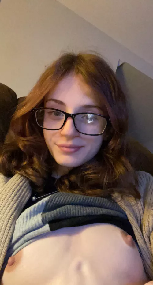 kinda wanted my roommate to walk through ;)