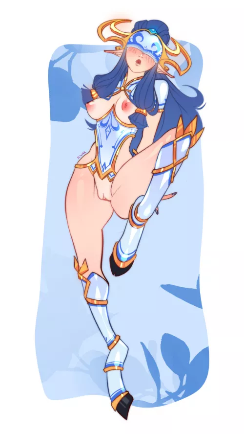 Kindred has an amazing body, nothing more or less. (ILWHA) Kindred has an amazing body, nothing more or less. (ILWHA)