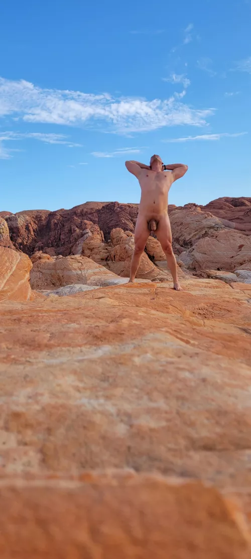 King of the mountain... King of the mountain...