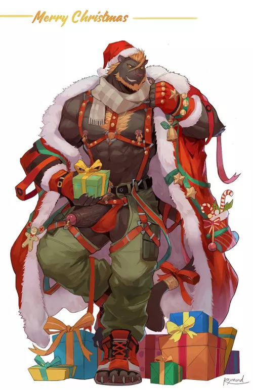 Kinky santa