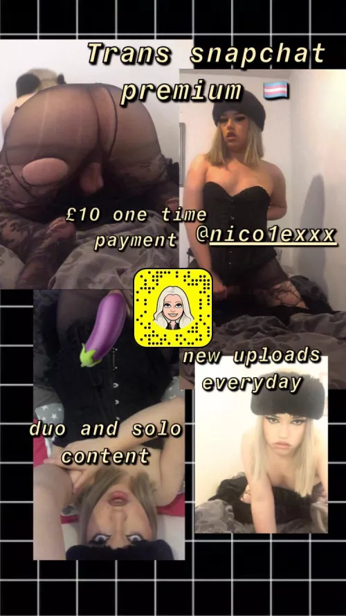 Snapchat Tranny