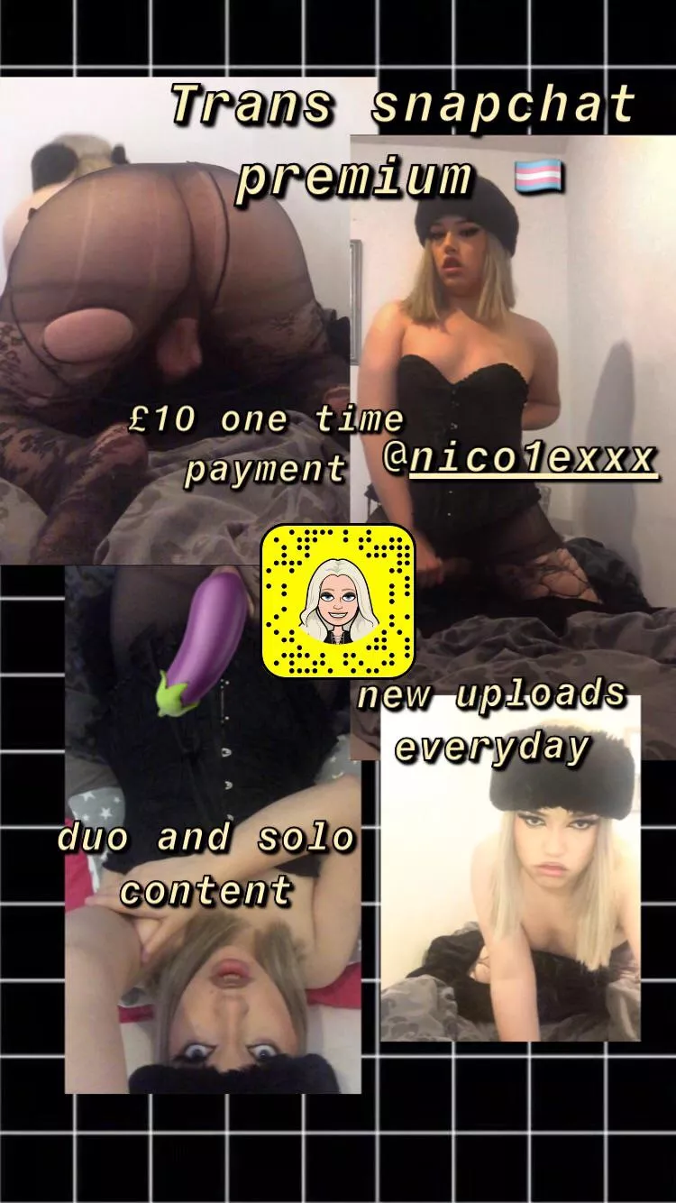 kinky trans snapchat premium add nico1eXXX kinky trans snapchat premium add nico1eXXX
