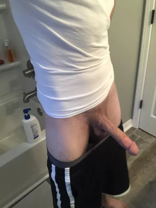 Kiss it to help me get fully erect? 😘