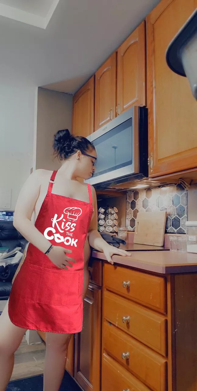 Kiss me anywhere you’d like!