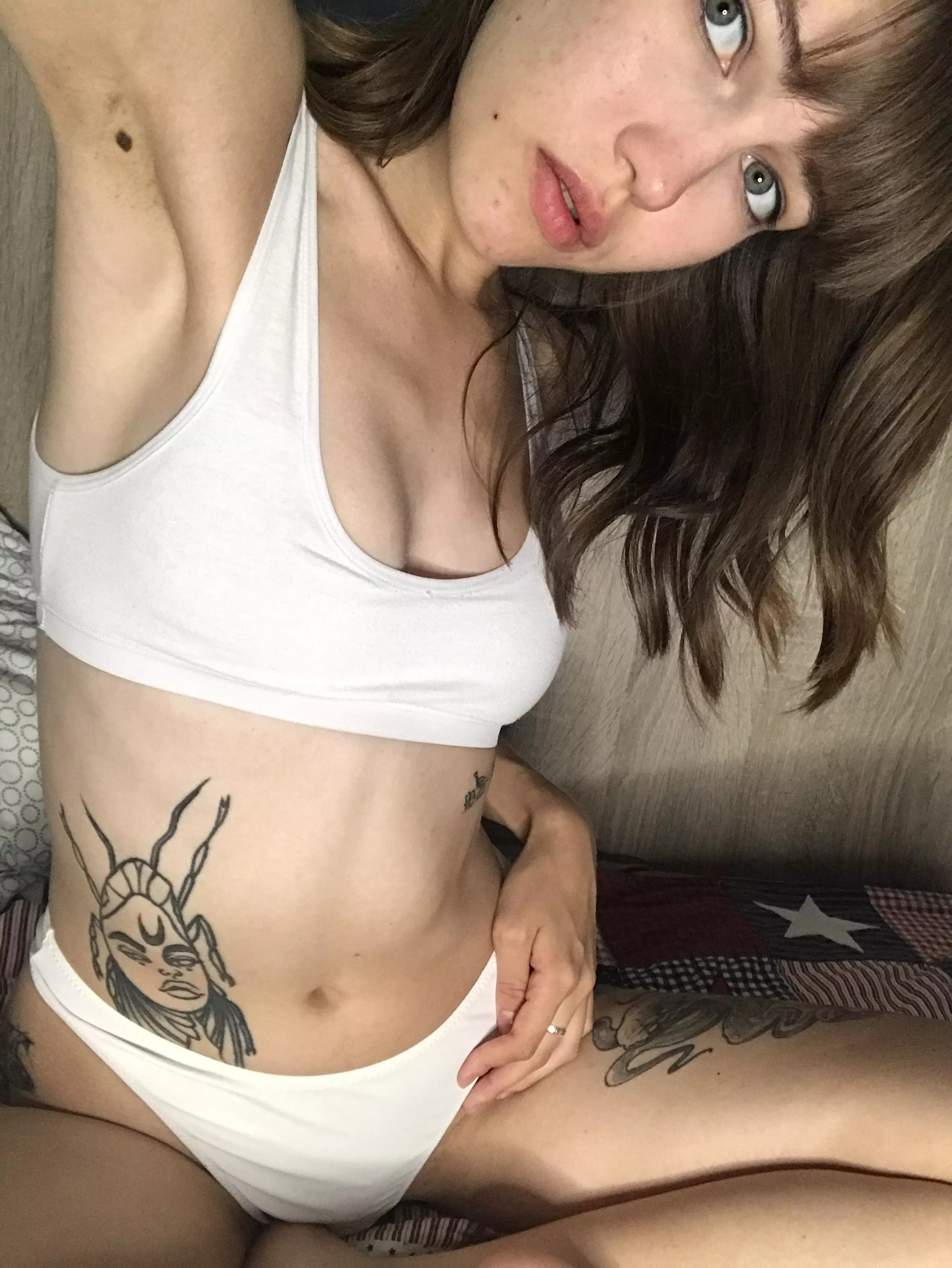 Kiss my mole? Kiss my mole?