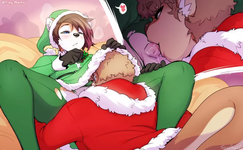 Kiss my Yule log (Tokifuji)