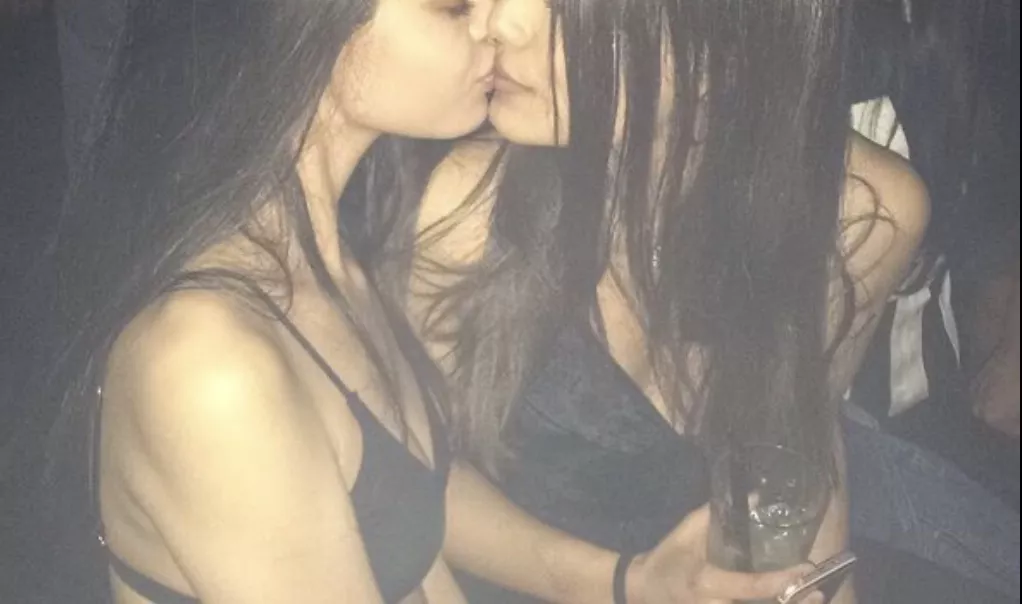 Kissing some girl I met a few hours ago