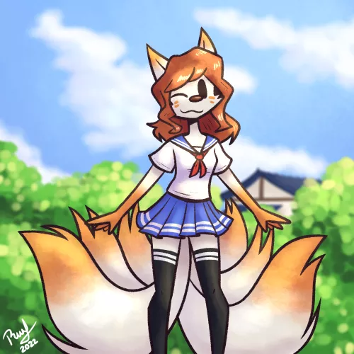 Kitsune (by me)