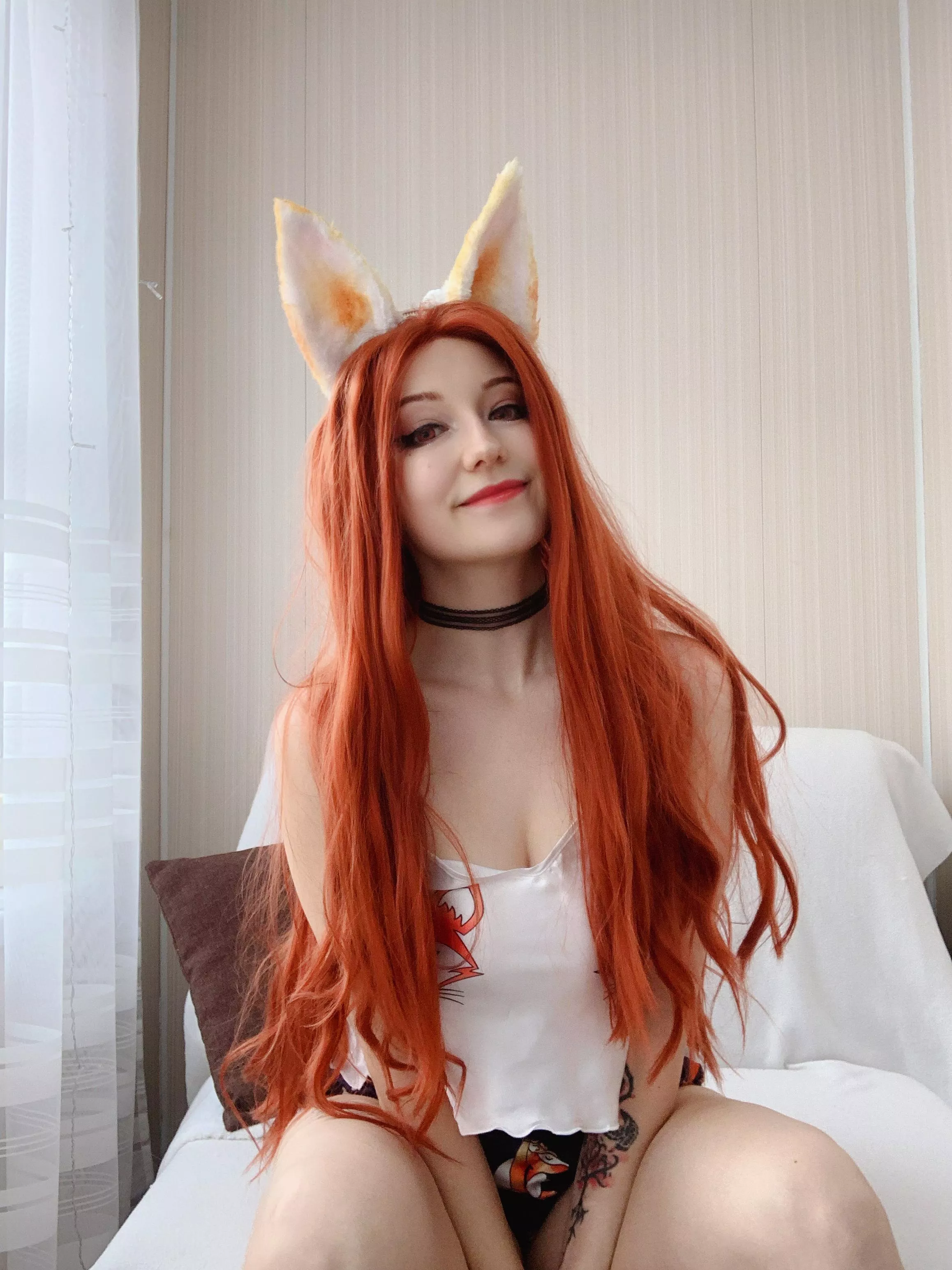 Kitsune cosplay by Natalia_nova_cosplay