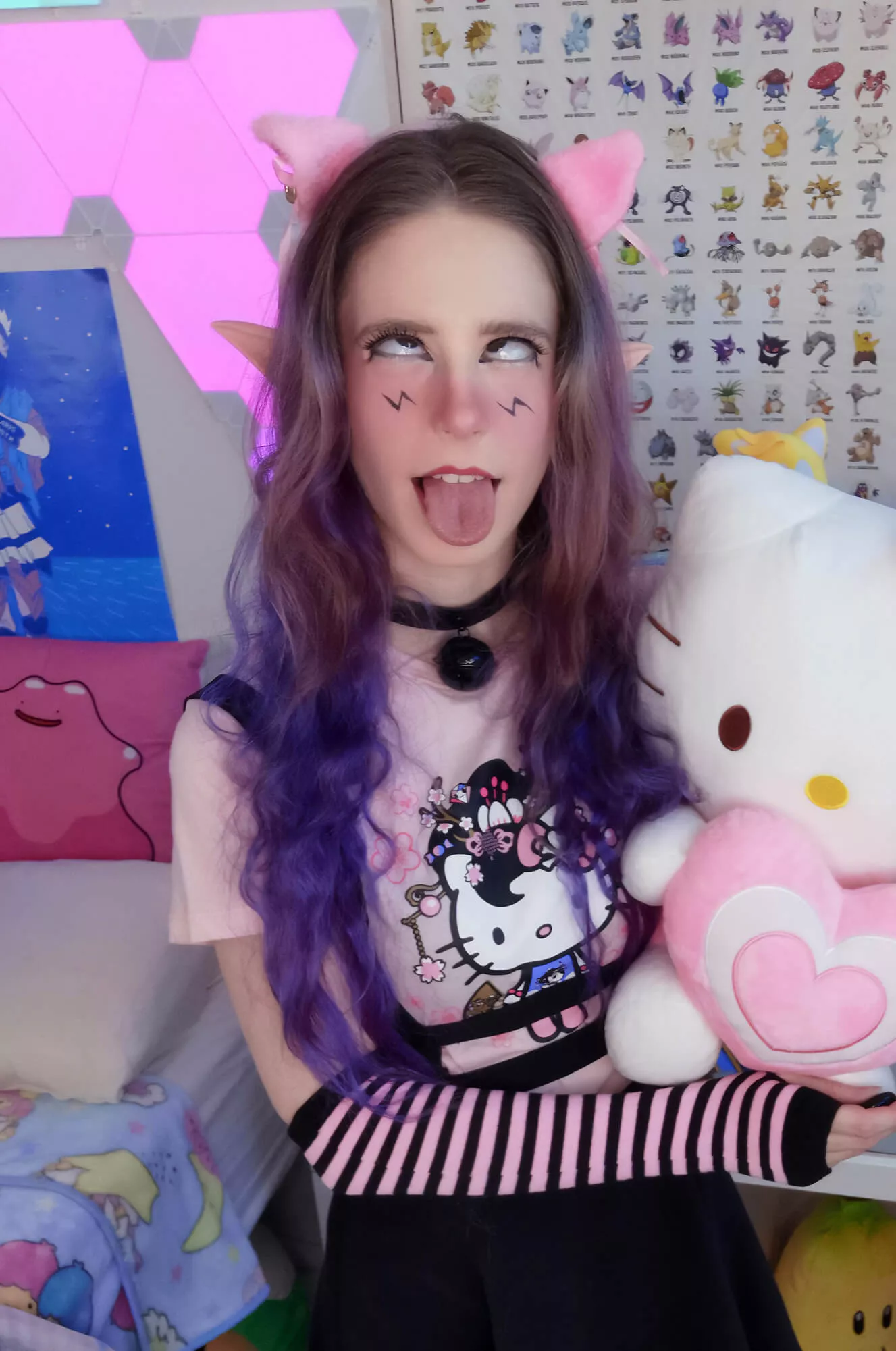 kitten is ready 😍❤️