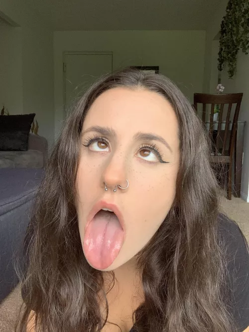 kitten is thirsty 🐱