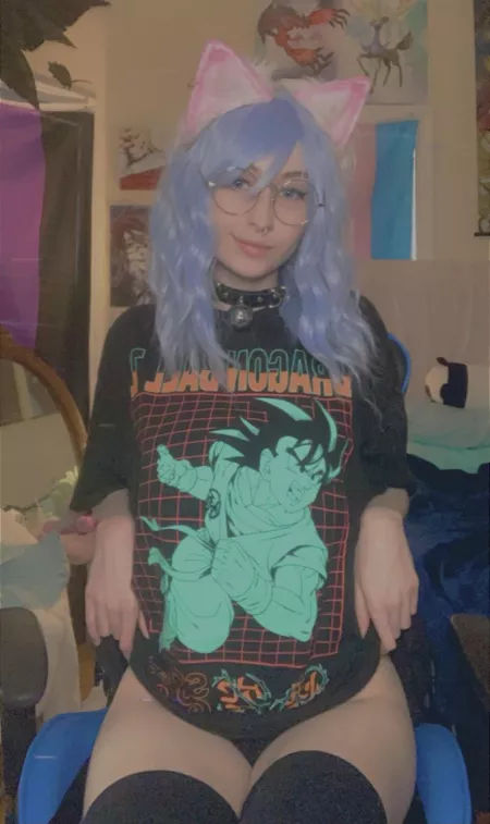 Kitty in thigh highs ?