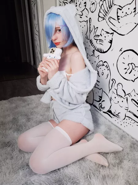 Kitty Rem (by Tulpina) [Re:Zero] [OC]