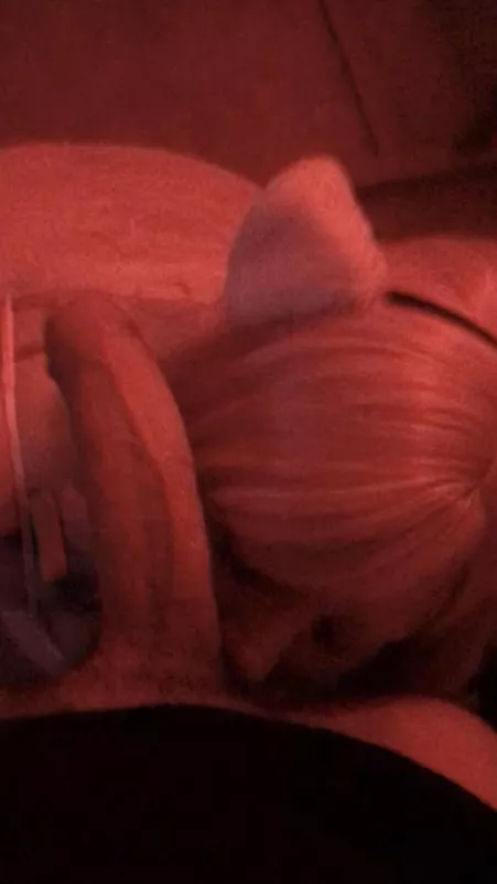 Kittygirl making sure her milks ready Kittygirl making sure her milks ready