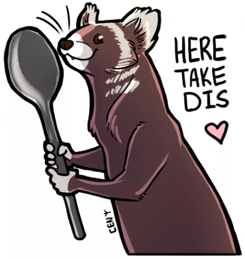 Knave has a present for anyone short on spoons today