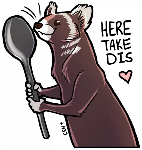 Knave has a present for anyone short on spoons today