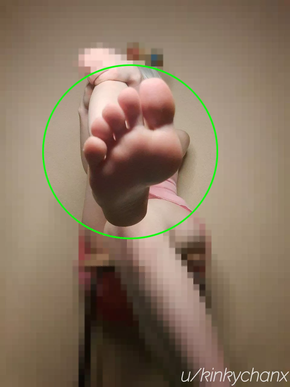 ? Kneel down and lick your Princess feet, slave ?