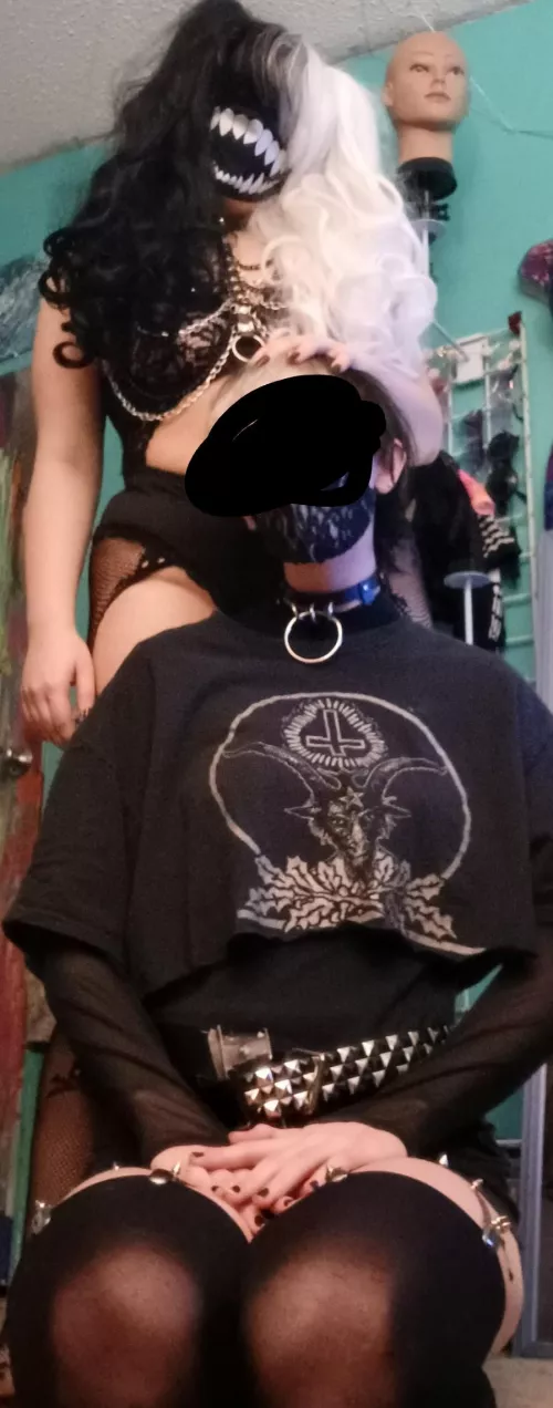 Kneel In Front Of Your Mistress