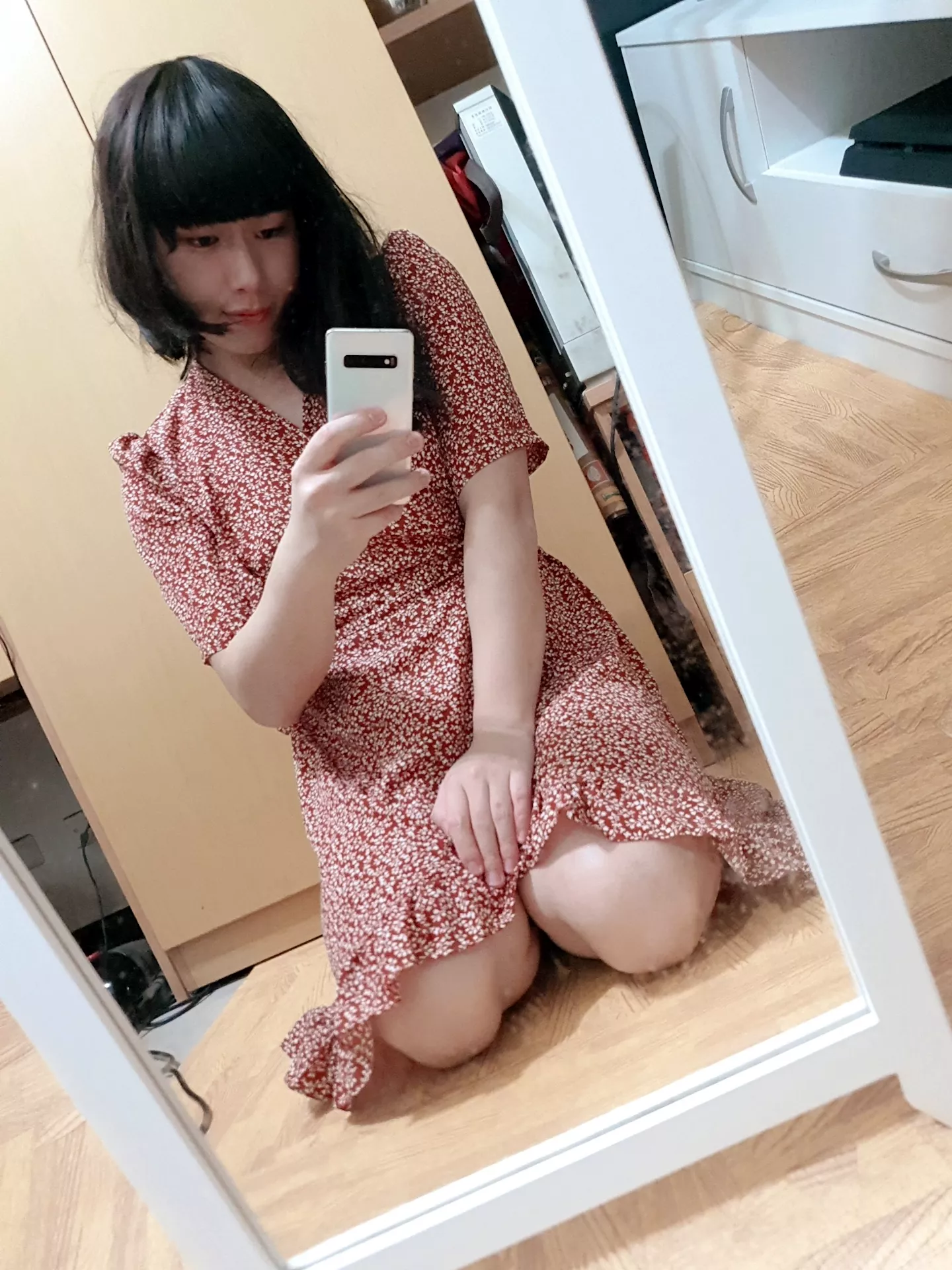 kneeling down for you