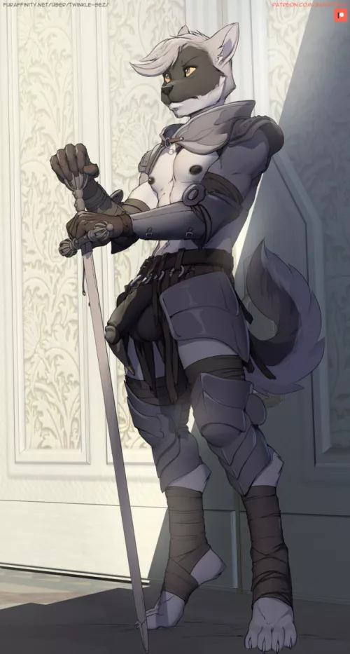 Knight in Shining Armour (Twinkle-Sez)