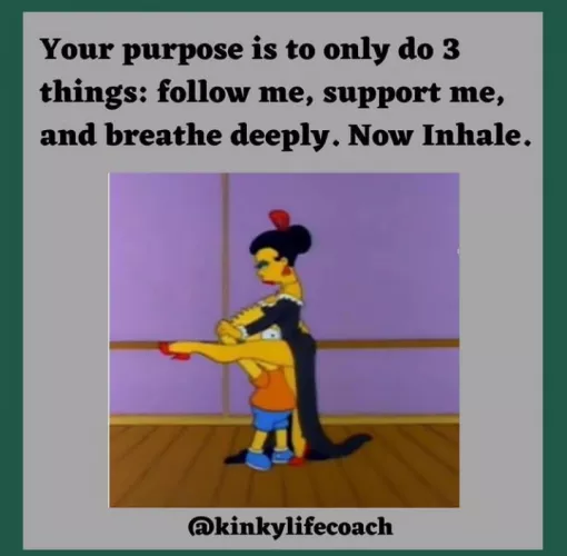 Know your purpose (•‿•)