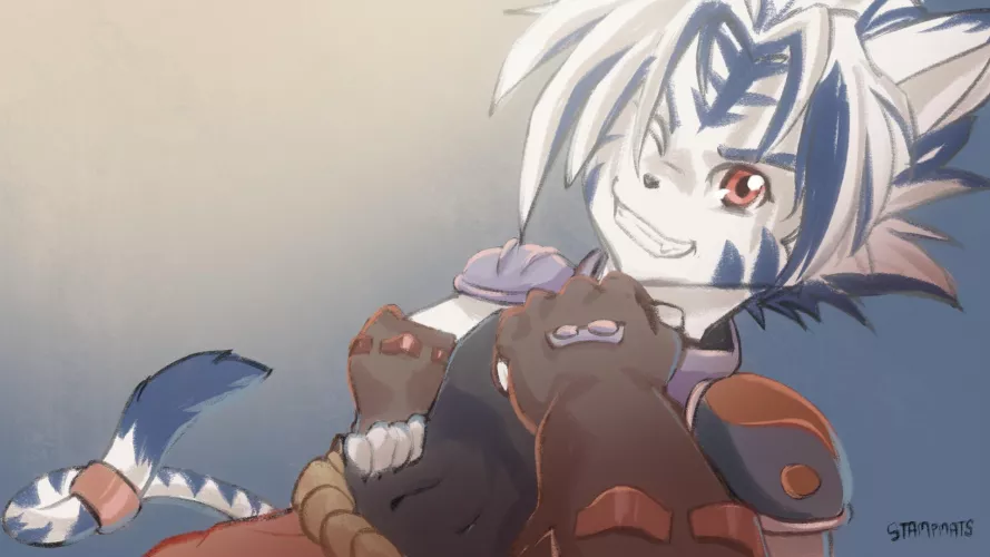 Kokenta / Fanart by me [commission:open]