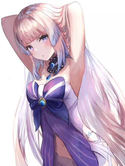 Kokomi smooth pits