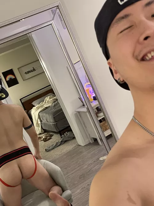 Korean butt ๐