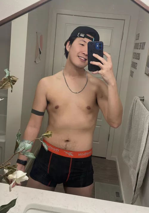 Korean frat boy here 😜