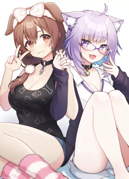 Korone & Okayu Korone & Okayu