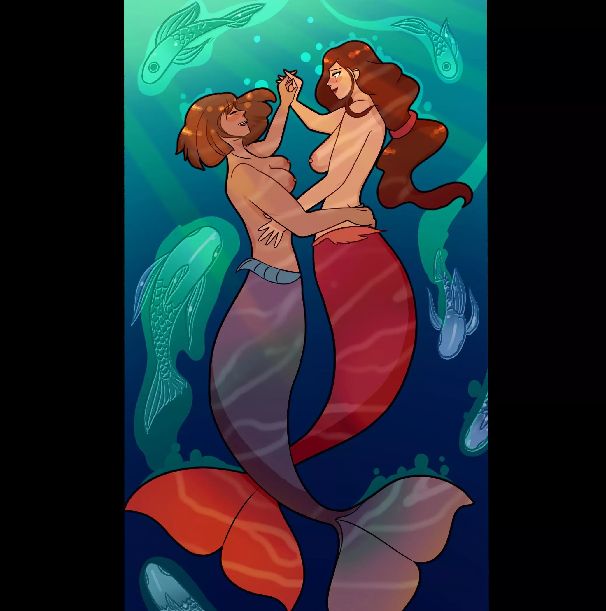 Korra and Asami’s underwater dance 🌊 (giannalikesramen) (Insta link in comments, please check me out if u like this!!!) Korra and Asami’s underwater dance 🌊 (giannalikesramen) (Insta link in comments, please check me out if u like this!!!)