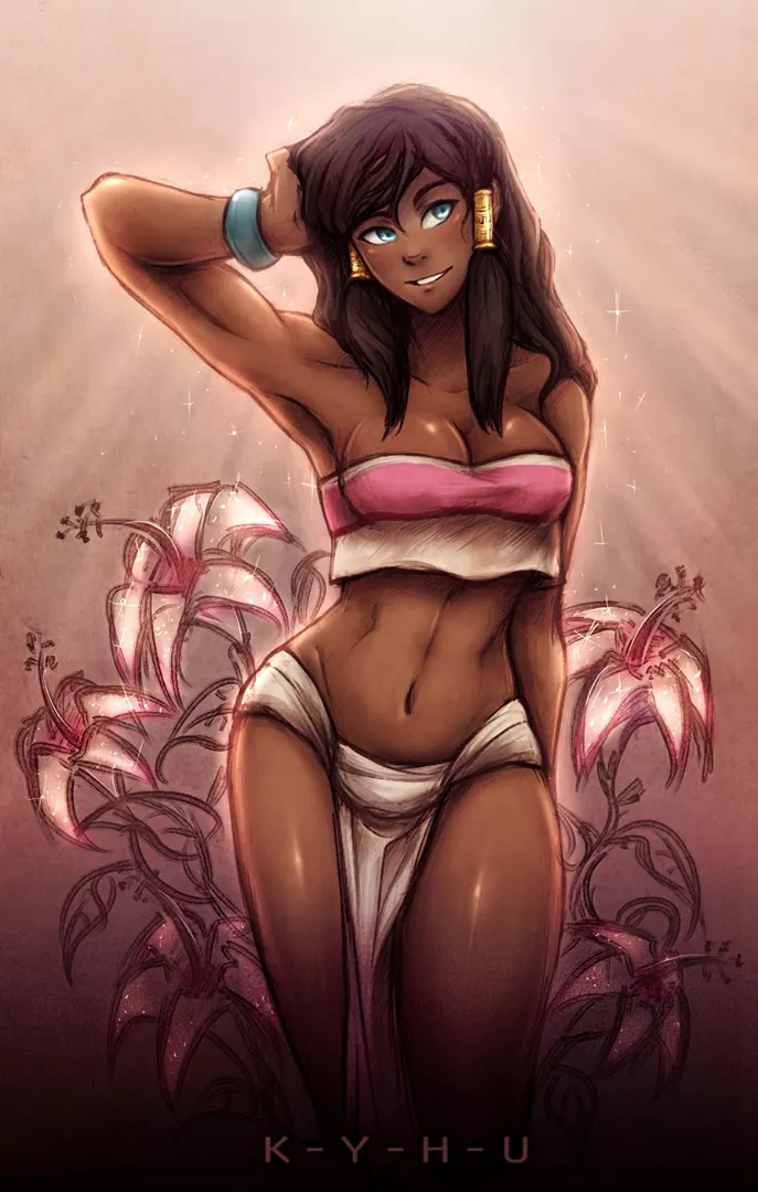 Korra as Chel Korra as Chel