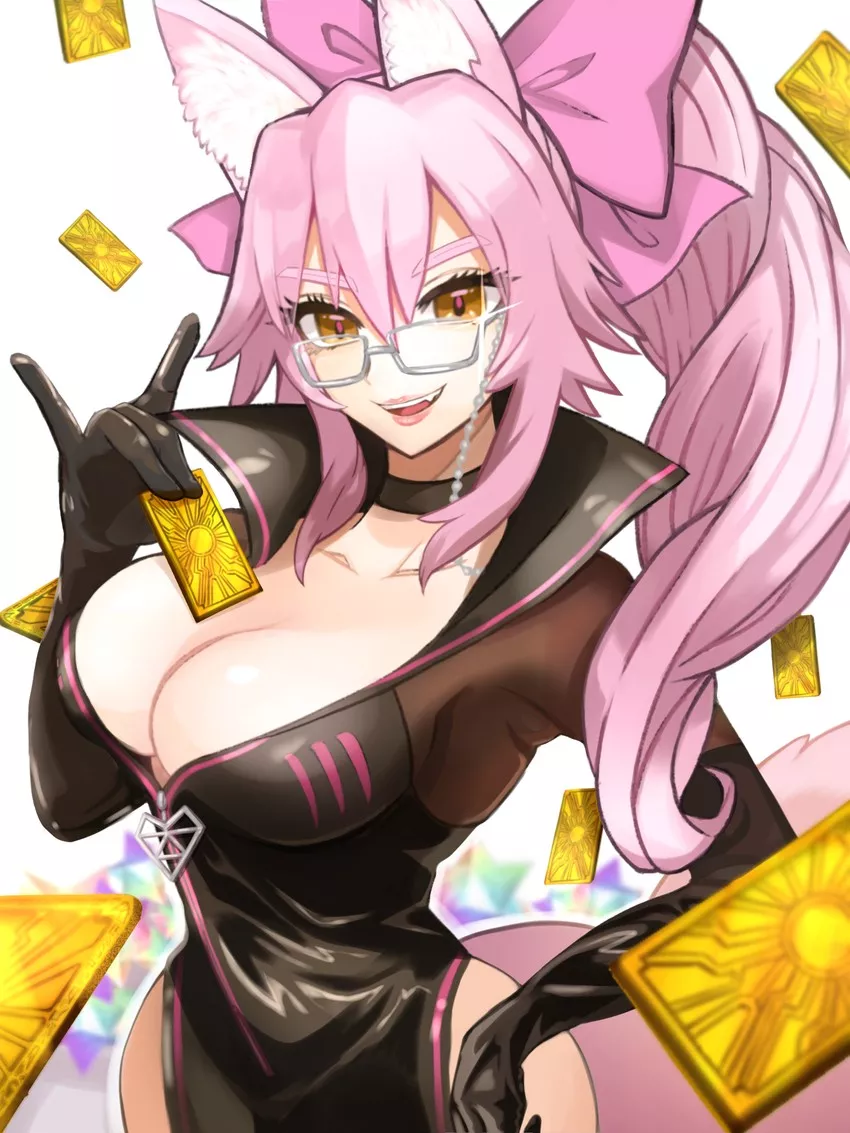 Koyanskaya has your summon tickets Koyanskaya has your summon tickets
