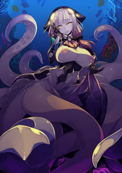 Kraken ready for some fun times (upscaled)