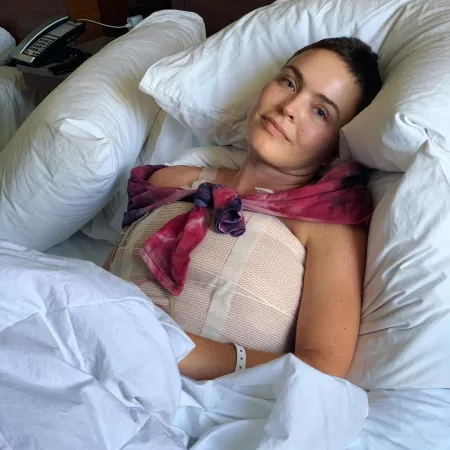 Krissy Lynn after implant removal Krissy Lynn after implant removal
