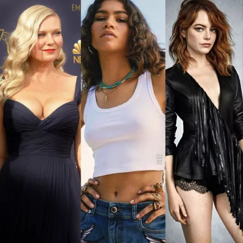 Kristen Dunst is probably still my favourite spider girl, who you going for? Kristen Dunst is probably still my favourite spider girl, who you going for?