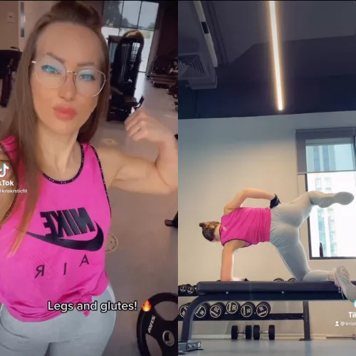 Kristina Krstic ... solid like a rock