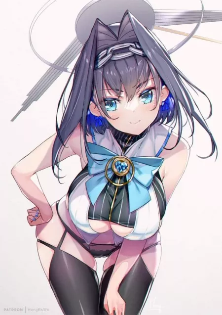 Kronii being a tease Kronii being a tease