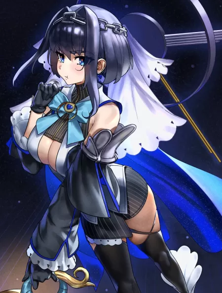 Kronii's hips & thighs are deliciously thicc Kronii's hips & thighs are deliciously thicc