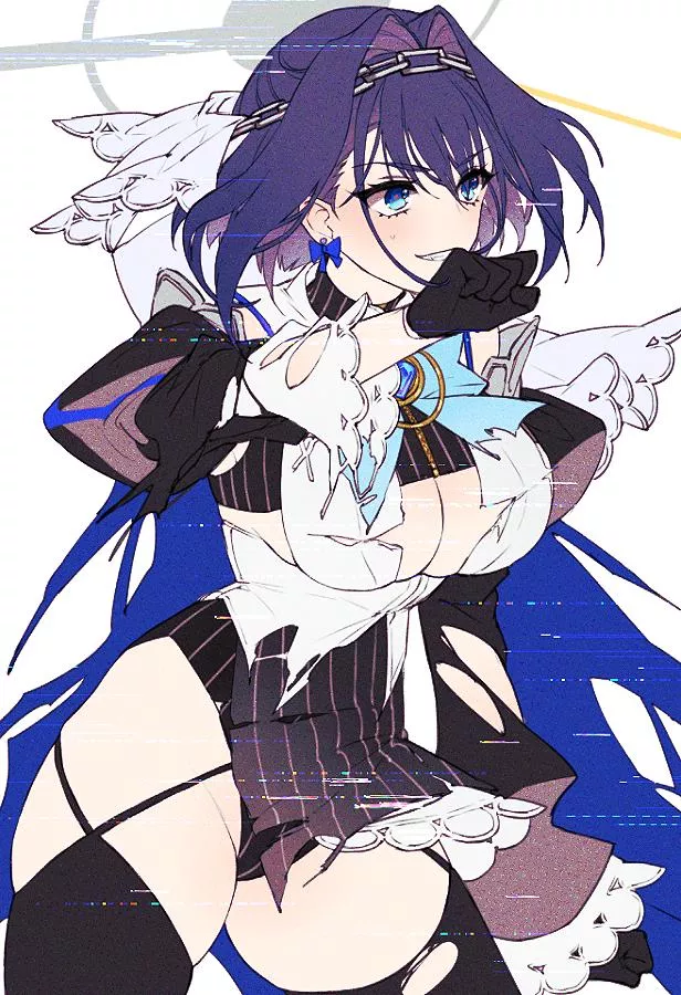 Kronii's hips & thighs are in another level Kronii's hips & thighs are in another level