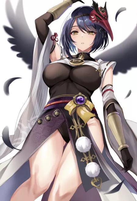 Kujou Sara Kujou Sara