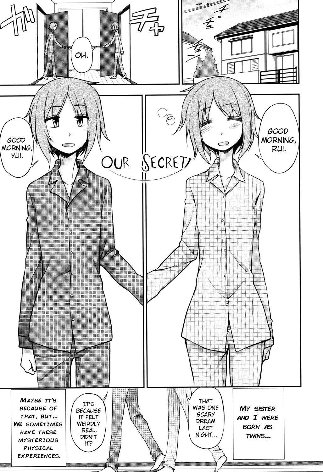 [Kumano Tooru] Futari No Himitsu (Honto wa H Shitemitai)