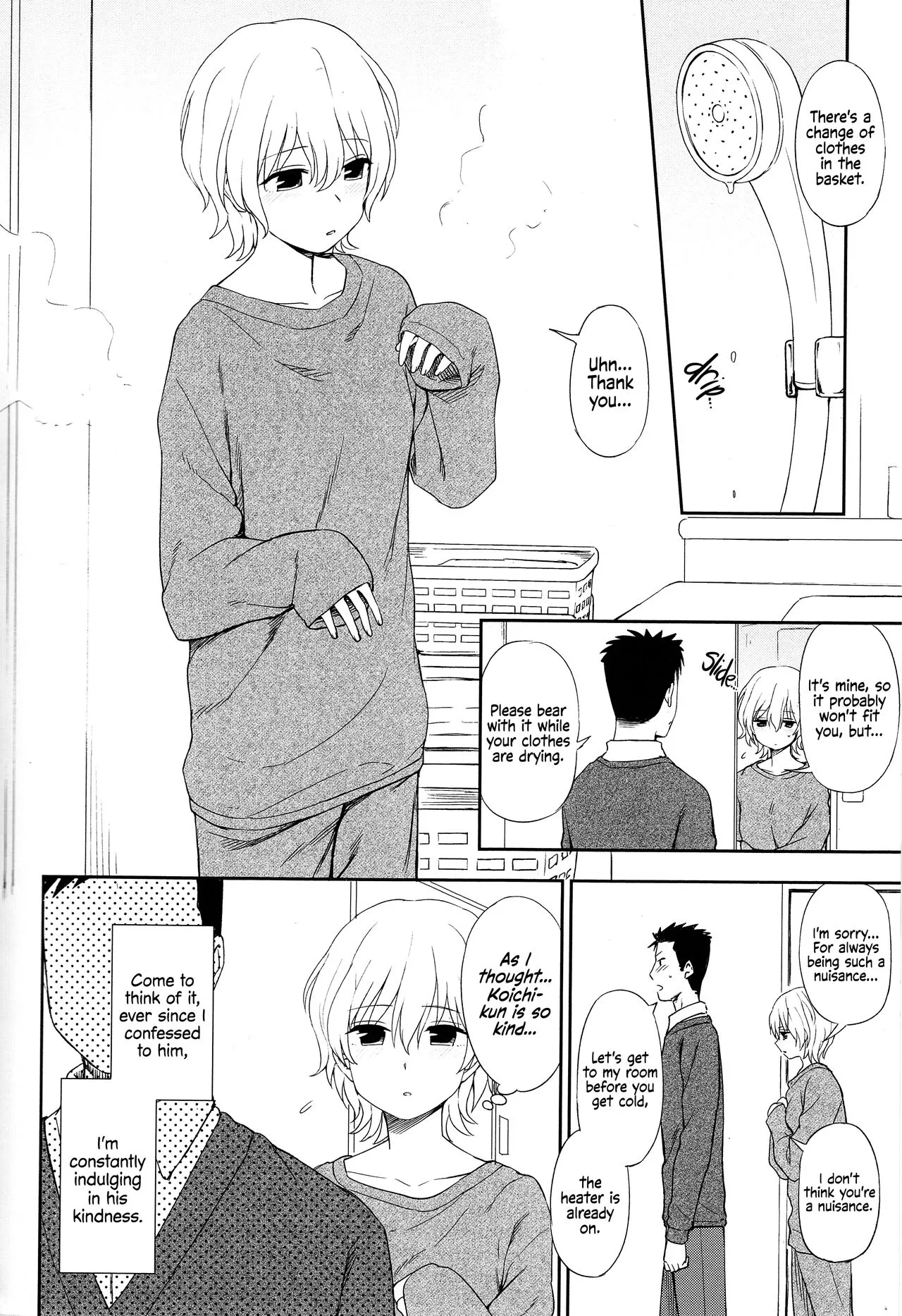 [Kumano Tooru] (Like the Snow) she needs warmth
