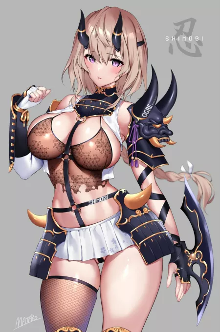 Kunoichi Oni Girl Kunoichi Oni Girl