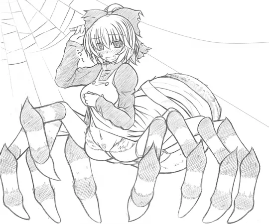 Kurodani Yamame by Jikai / 次改