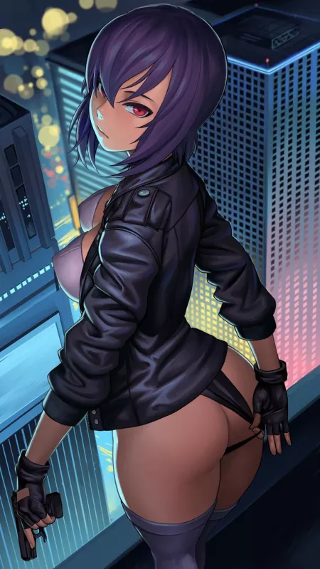 Kusanagi Motoko Kusanagi Motoko
