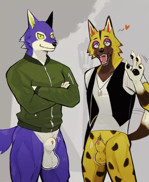 Kyle & Lobo (k0bit0wani) Kyle & Lobo (k0bit0wani)