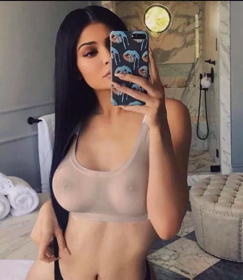Kylie is built different Kylie is built different
